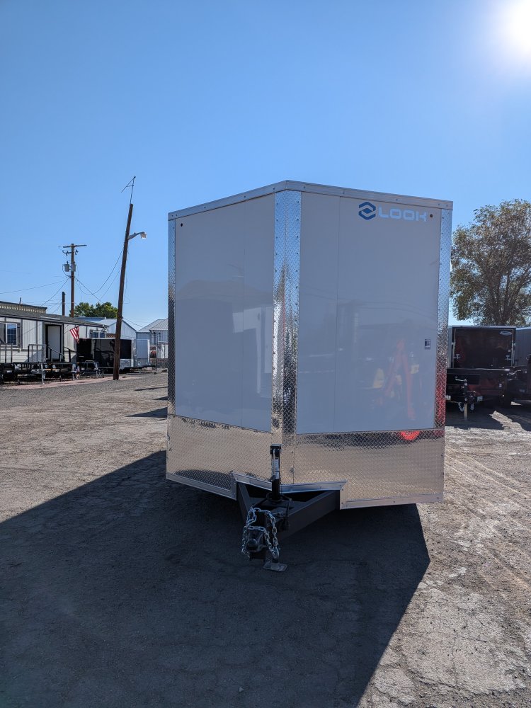 8.5'x24' Look Enclosed Car Hauler