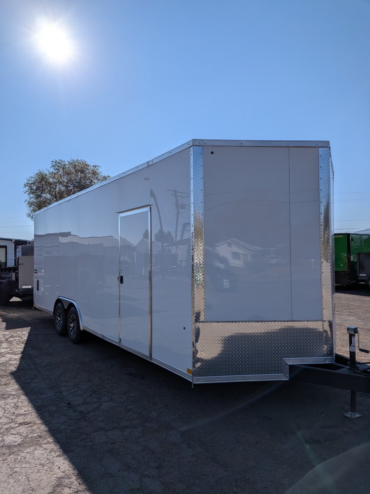 8.5'x24' Look Enclosed Car Hauler