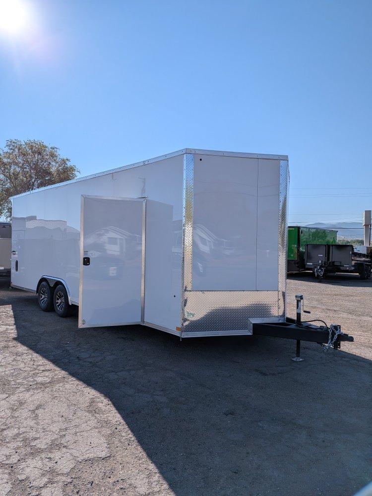 8.5'x24' Look Enclosed Car Hauler