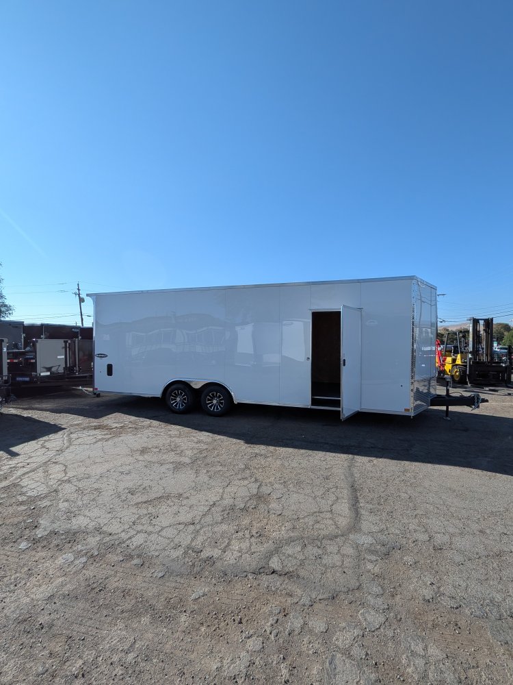 8.5'x24' Look Enclosed Car Hauler