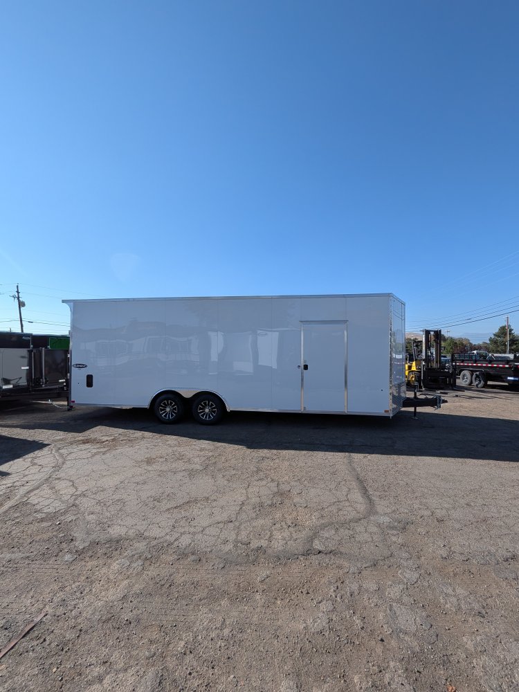8.5'x24' Look Enclosed Car Hauler