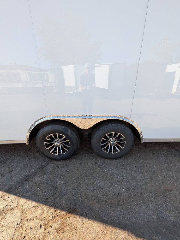 8.5'x24' Look Enclosed Car Hauler