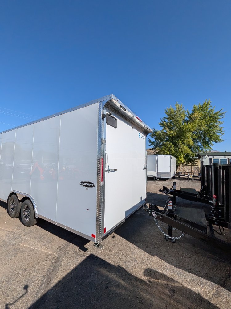 8.5'x24' Look Enclosed Car Hauler