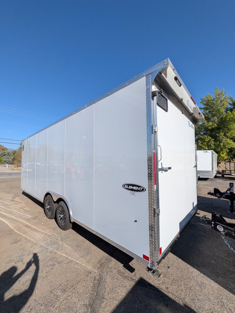 8.5'x24' Look Enclosed Car Hauler