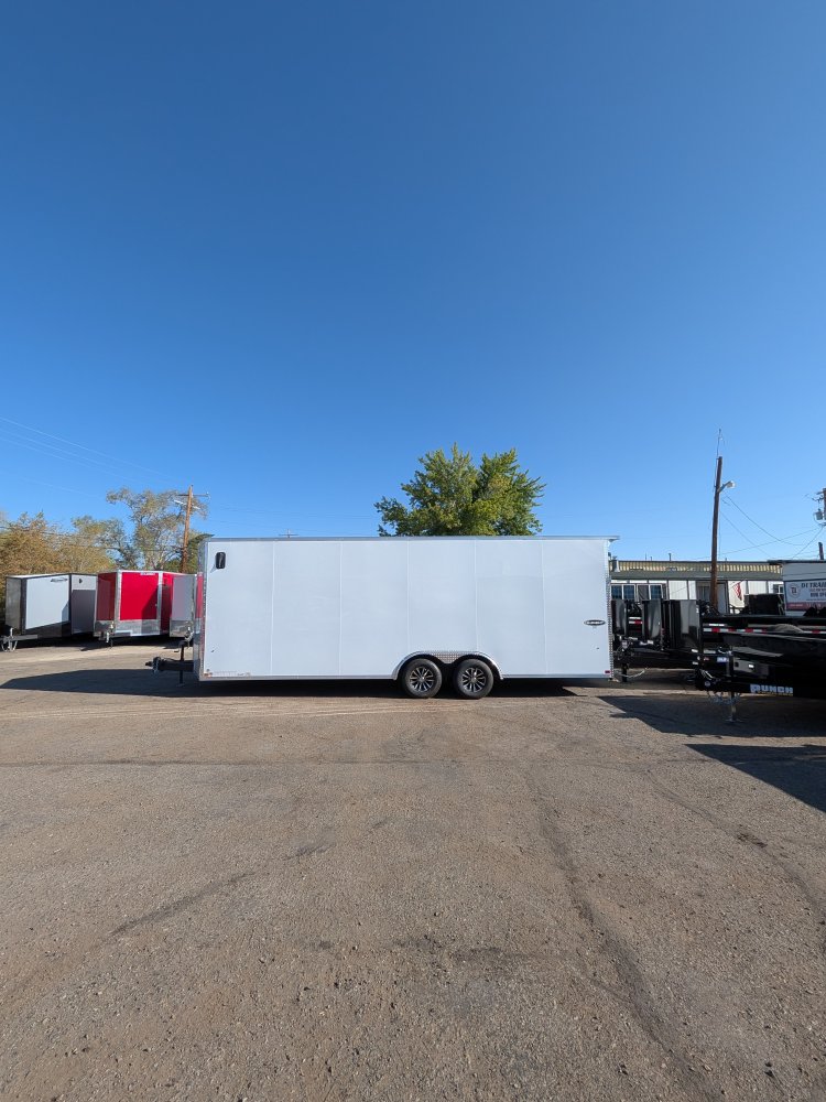 8.5'x24' Look Enclosed Car Hauler