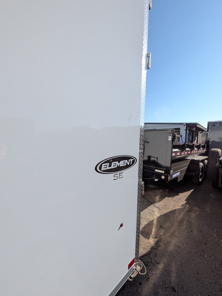 8.5'x24' Look Enclosed Car Hauler