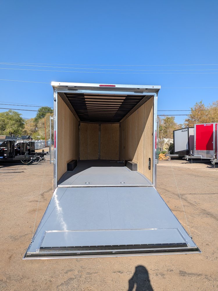 8.5'x24' Look Enclosed Car Hauler