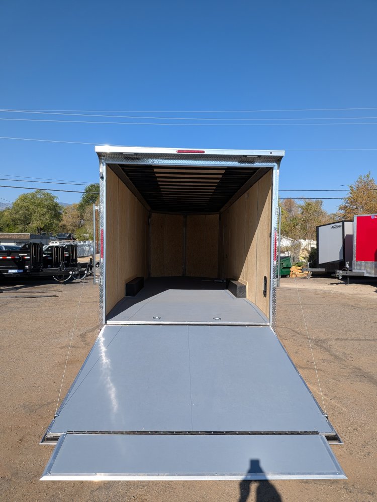 8.5'x24' Look Enclosed Car Hauler