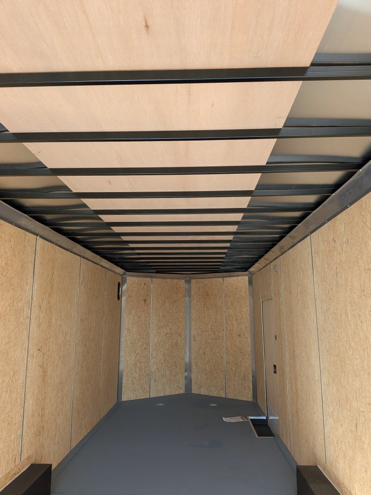 8.5'x24' Look Enclosed Car Hauler