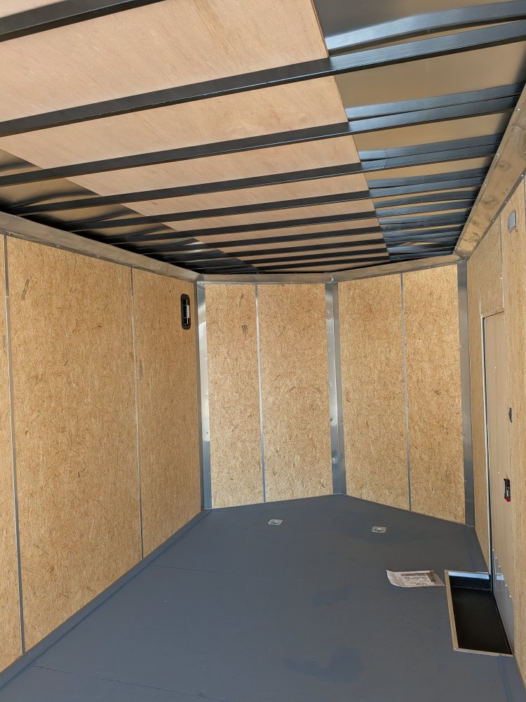 8.5'x24' Look Enclosed Car Hauler