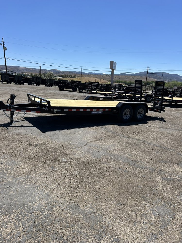 7x20 (18+2) Sure-Trac Equipment Trailer 14k - Implement