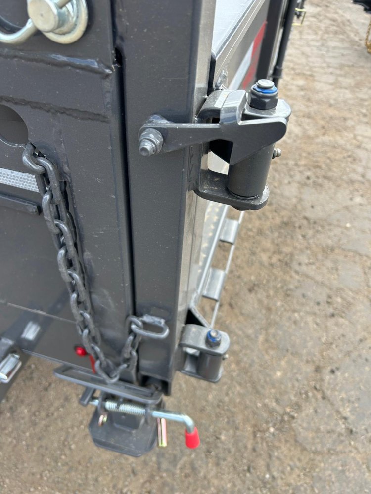 7x14 Excel Series Low Profile Dump Trailer - 14K GVWR