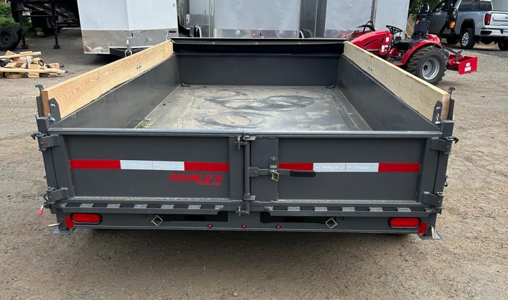 7x14 Excel Series Low Profile Dump Trailer - 14K GVWR