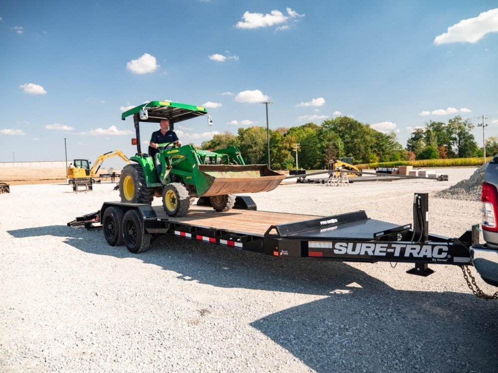 19' + 3' 22K Sure-Trac Equipment - Pro Series Implement