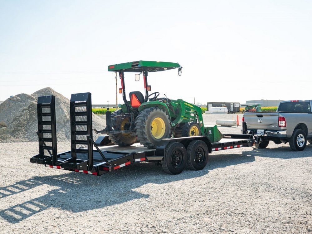 19' + 3' 22K Sure-Trac Equipment - Pro Series Implement