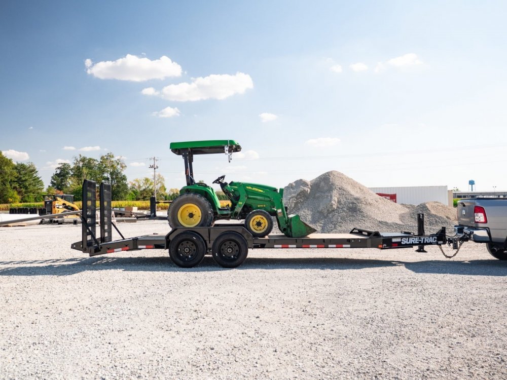19' + 3' 22K Sure-Trac Equipment - Pro Series Implement