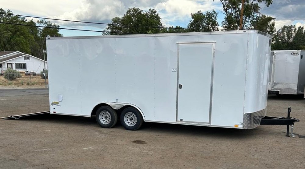 8.5x20 Cargo King Enclosed Trailer in Nevada
