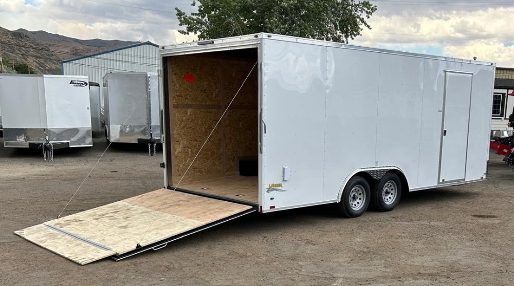 8.5x20 Cargo King Enclosed Trailer in Nevada