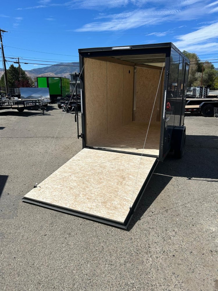 6x12 Formula Conquest SE Flat Top Sloped V-Nose Enclosed Trailer - 3.5K GVWR | Carson City, NV
