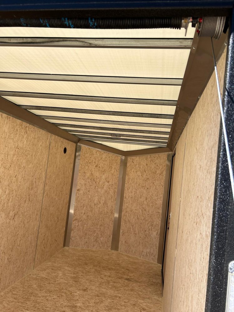 6x12 Formula Conquest SE Flat Top Sloped V-Nose Enclosed Trailer - 3.5K GVWR | Carson City, NV