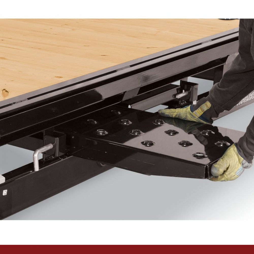 8.5x16 Sure-Trac Deckover - Deckover Trailer