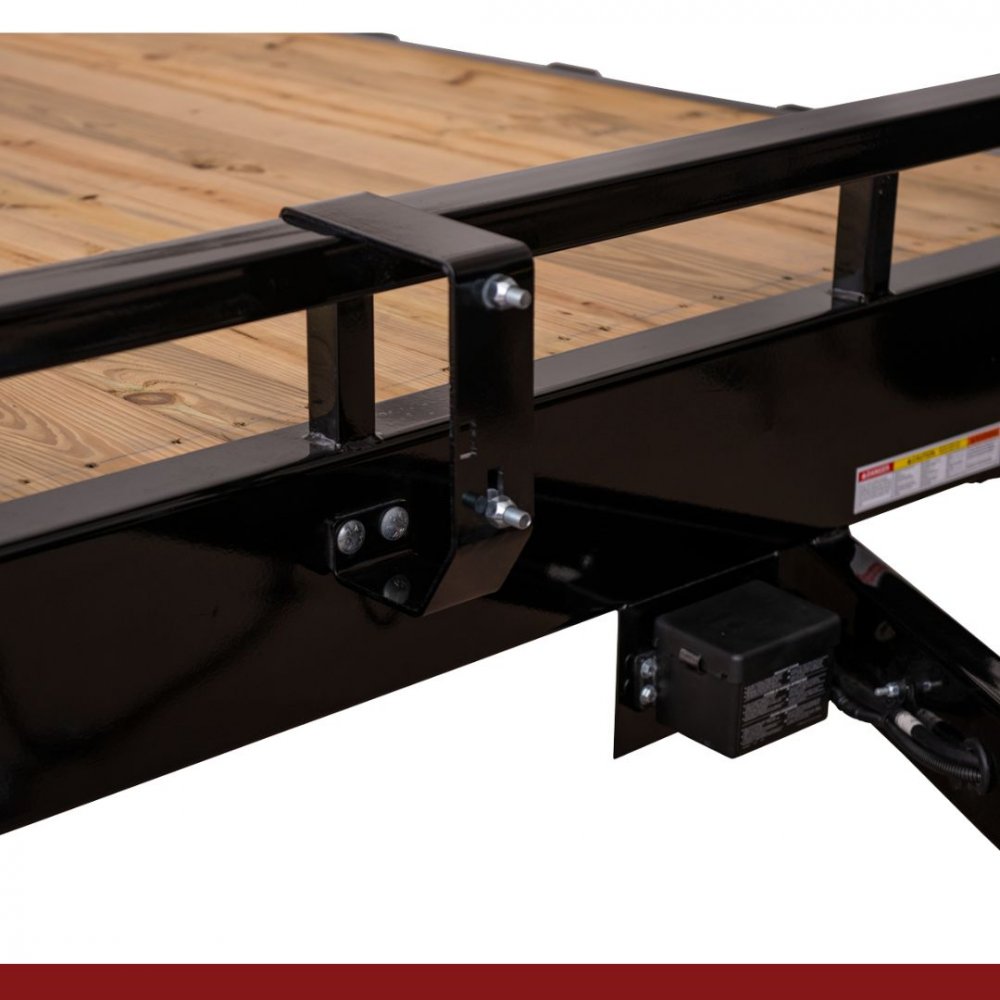 8.5x16 Sure-Trac Deckover - Deckover Trailer