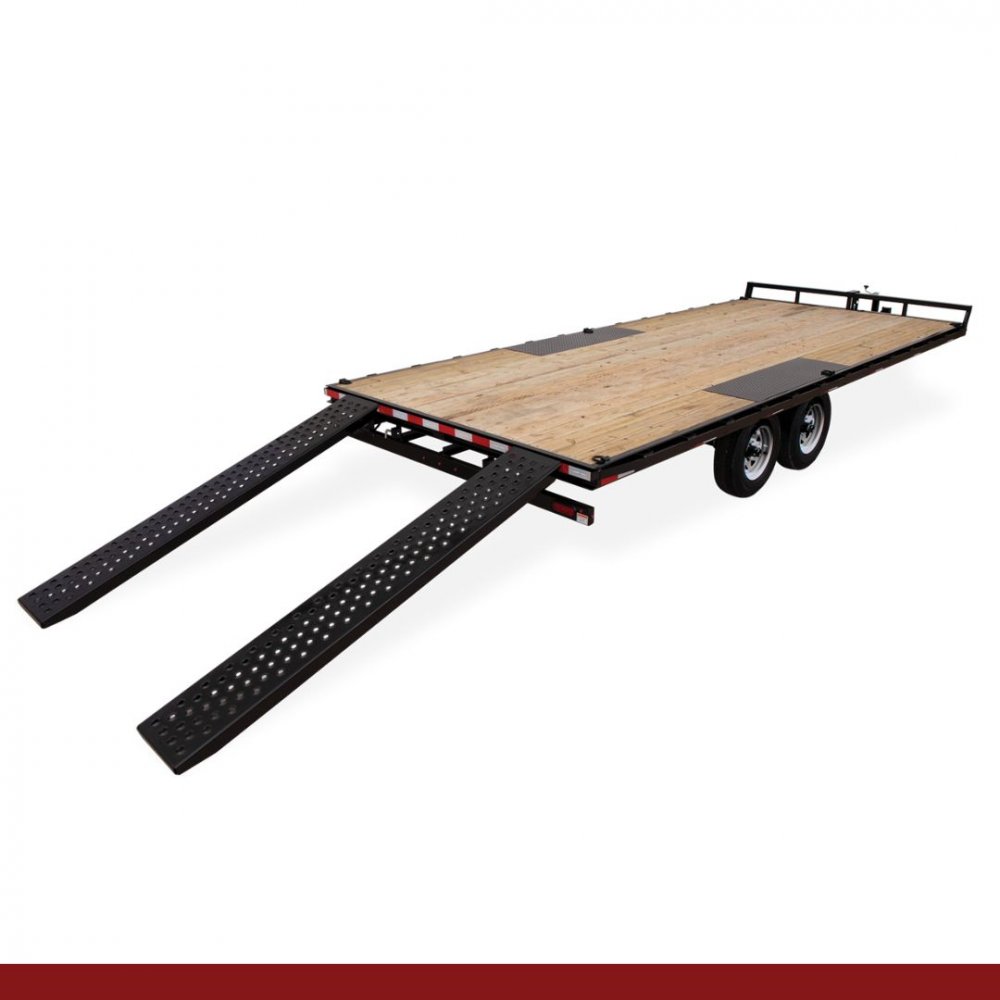 8.5x16 Sure-Trac Deckover - Deckover Trailer