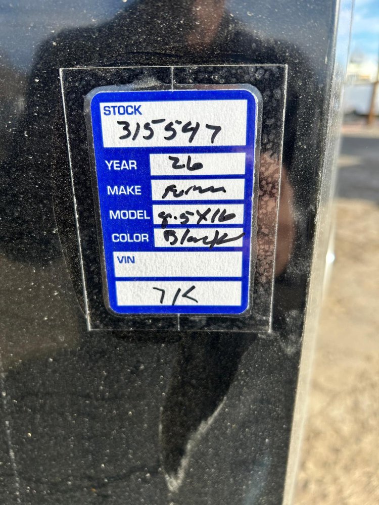 8.5x16 Formula XE Flat Top V-Nose Enclosed Car Hauler - 7K GVWR | Carson City, NV