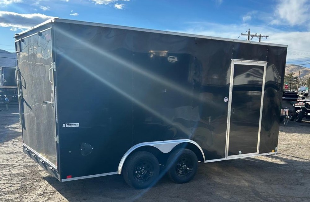 8.5x16 Formula XE Flat Top V-Nose Enclosed Car Hauler - 7K GVWR | Carson City, NV