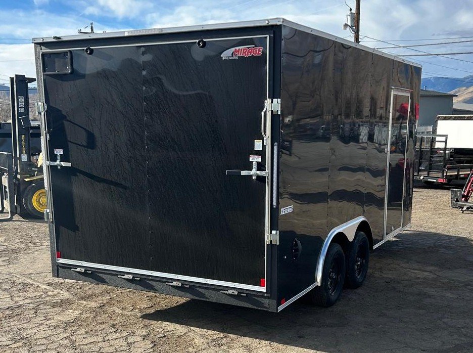 8.5x16 Formula XE Flat Top V-Nose Enclosed Car Hauler - 7K GVWR | Carson City, NV