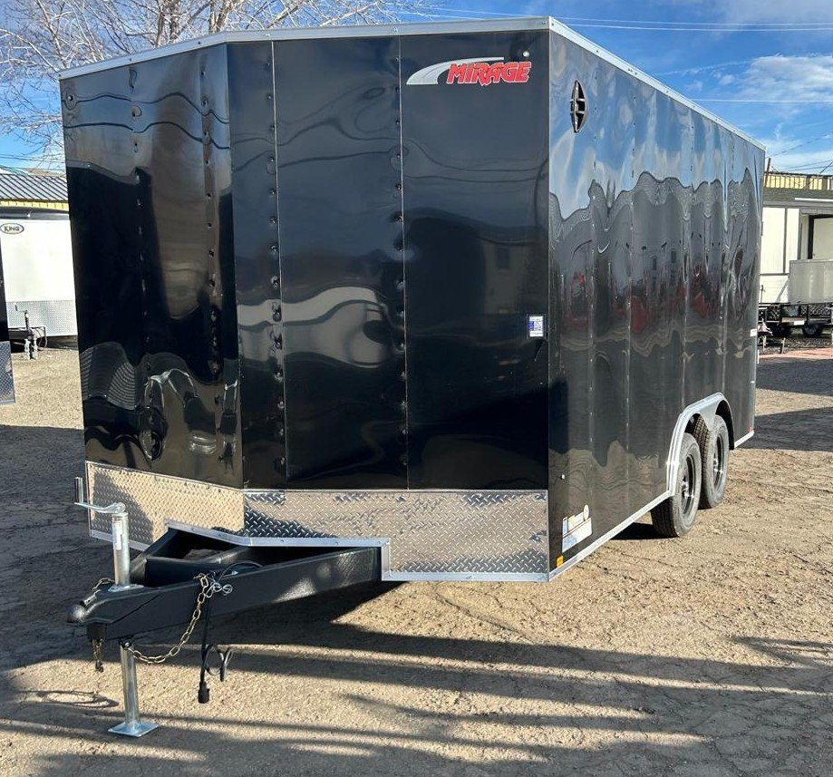 8.5x16 Formula XE Flat Top V-Nose Enclosed Car Hauler - 7K GVWR | Carson City, NV