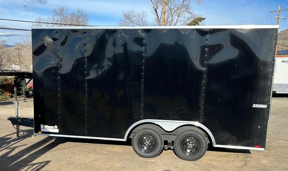 8.5x16 Formula XE Flat Top V-Nose Enclosed Car Hauler - 7K GVWR | Carson City, NV