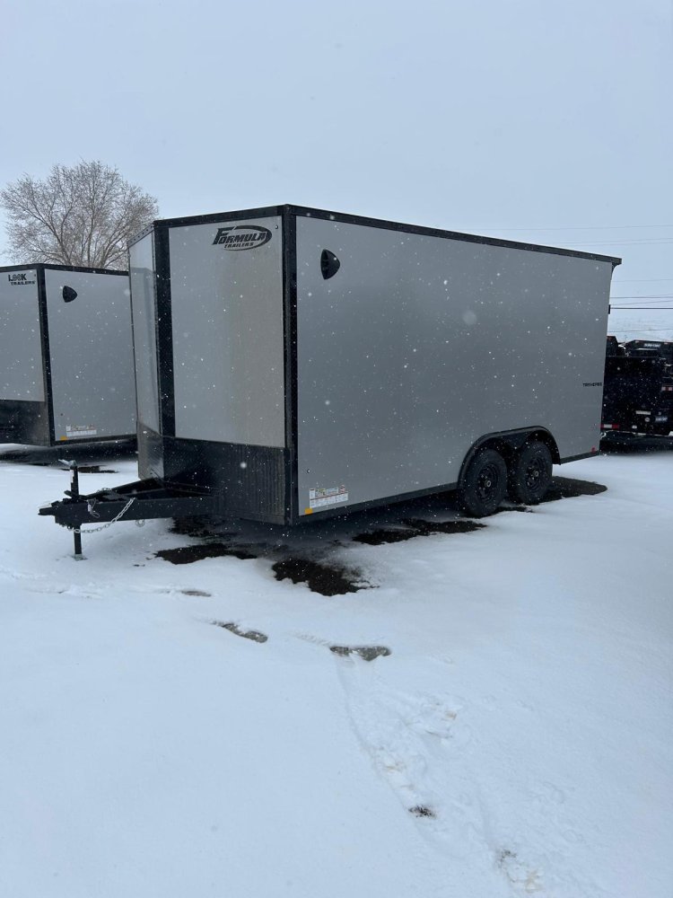 8.5x16 Traverse Flat Top V-Nose Enclosed Trailer - 10K GVWR | Carson City, NV