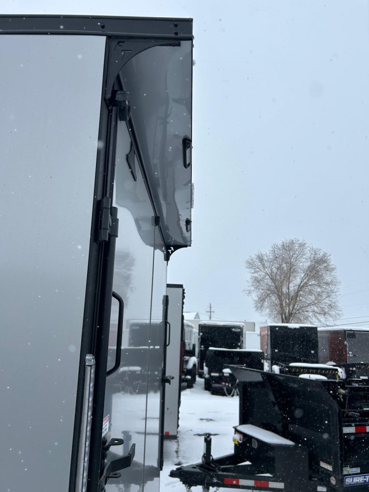 8.5x16 Traverse Flat Top V-Nose Enclosed Trailer - 10K GVWR | Carson City, NV