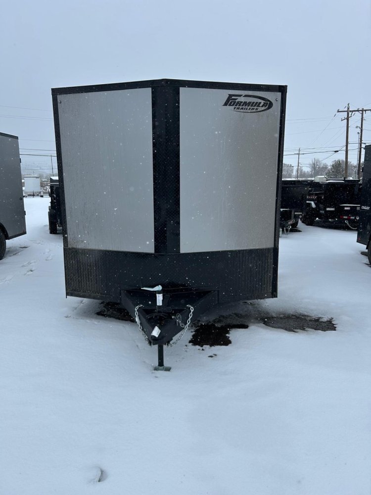 8.5x16 Traverse Flat Top V-Nose Enclosed Trailer - 10K GVWR | Carson City, NV