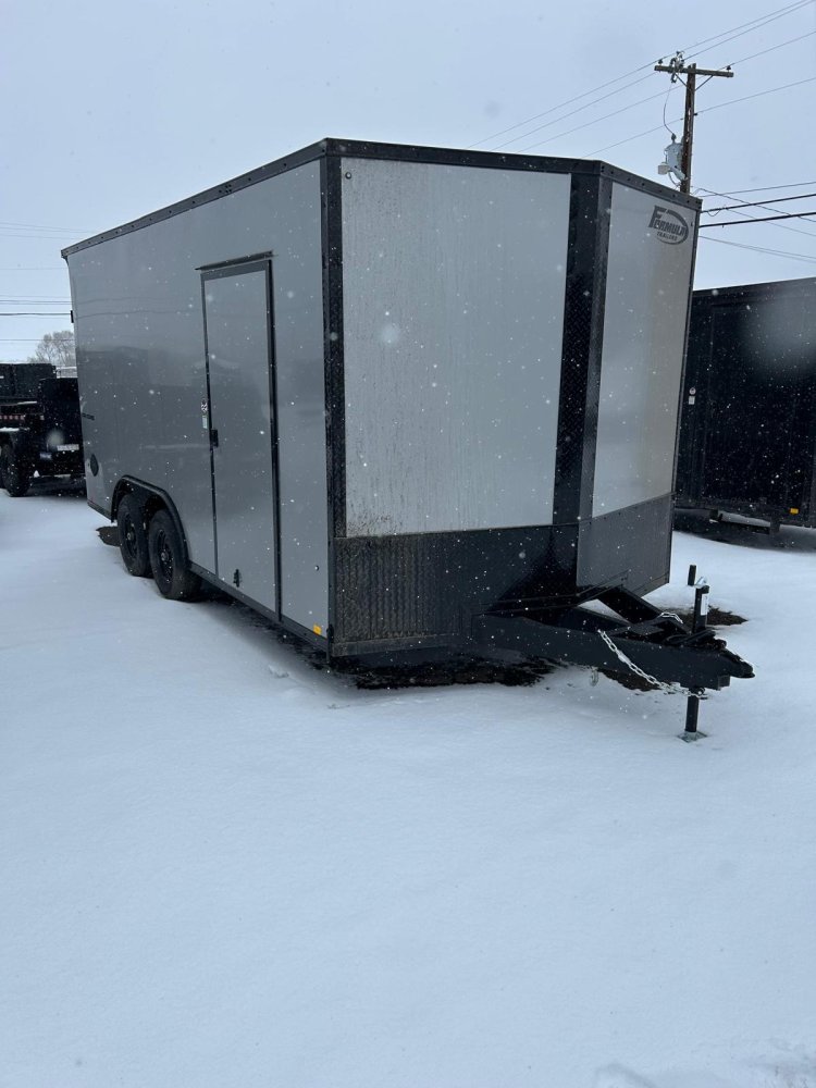 8.5x16 Traverse Flat Top V-Nose Enclosed Trailer - 10K GVWR | Carson City, NV