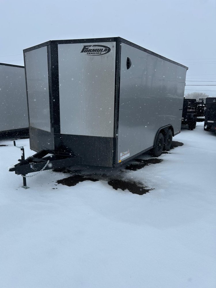8.5x16 Traverse Flat Top V-Nose Enclosed Trailer - 10K GVWR | Carson City, NV