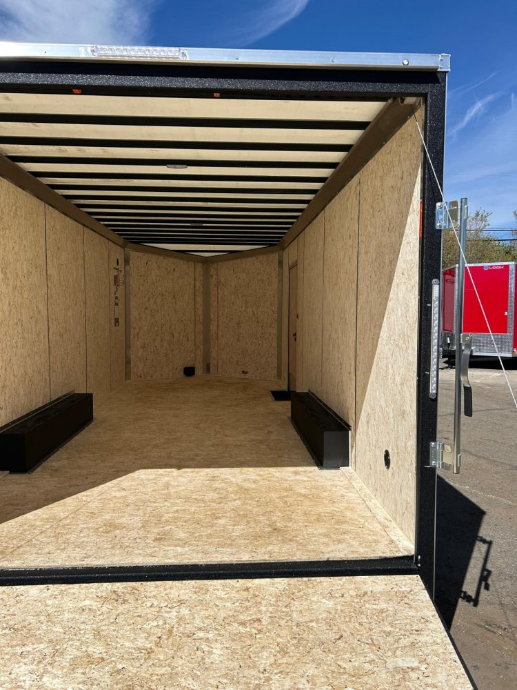 8.5x20 Formula Conquest SE Enclosed Car Hauler - Composite Silver