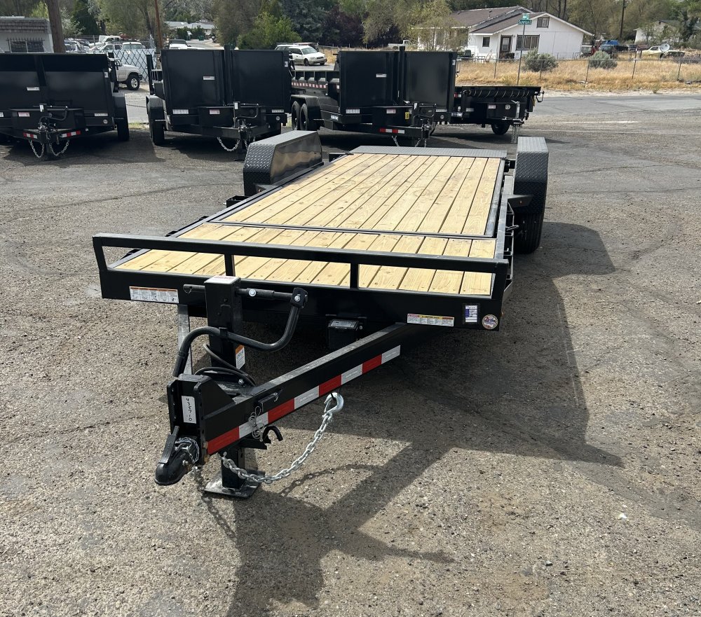 7 x 16' + 4', 14K Sure-Trac - Tilt Bed Equipment Trailer