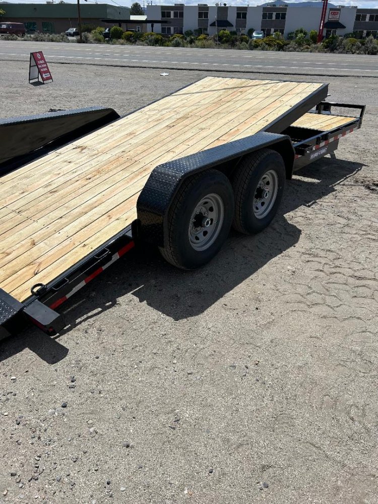 7 x 16' + 4', 14K Sure-Trac - Tilt Bed Equipment Trailer