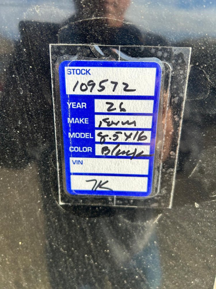 8.5x16 Quake Impact Flat Top V-Nose Enclosed Trailer - 7K GVWR | Extra Height | Carson City, NV