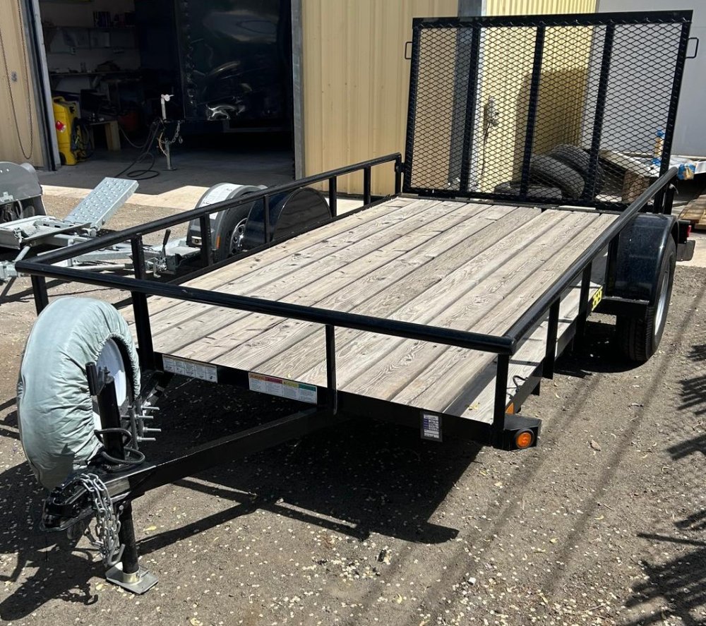 7'x12' Big Tex Utility