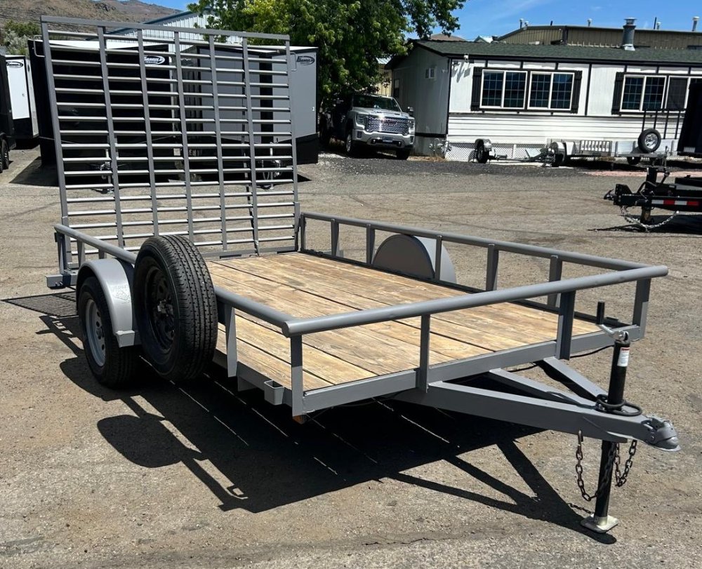 7'x12' Parker Utility