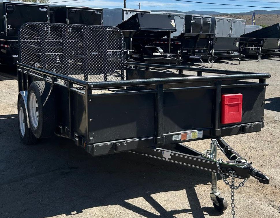 2009 PJ U8 83" &times; 12' Utility Trailer - 3,500 LB GVWR