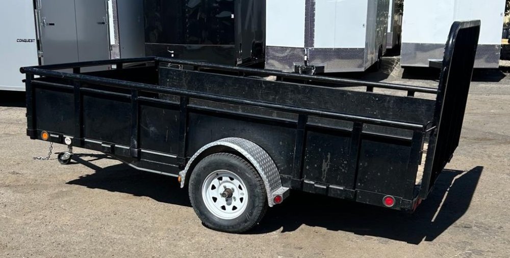2009 PJ U8 83" &times; 12' Utility Trailer - 3,500 LB GVWR