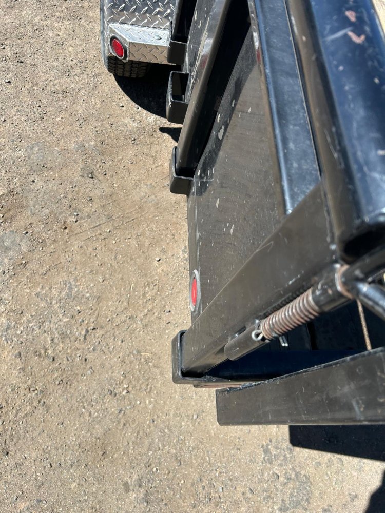2009 PJ U8 83" &times; 12' Utility Trailer - 3,500 LB GVWR