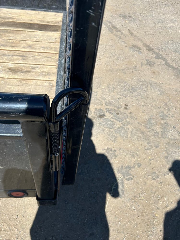 2009 PJ U8 83" &times; 12' Utility Trailer - 3,500 LB GVWR