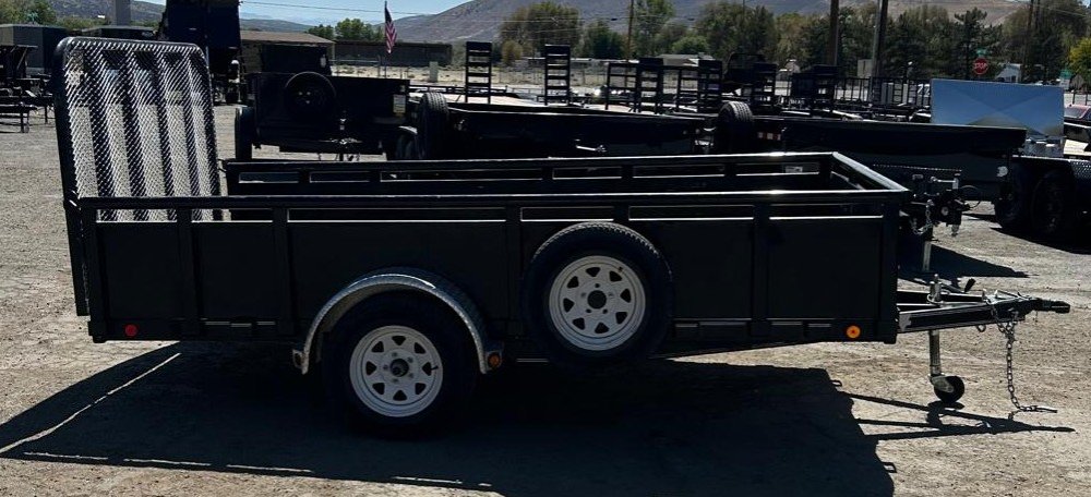 2009 PJ U8 83" &times; 12' Utility Trailer - 3,500 LB GVWR