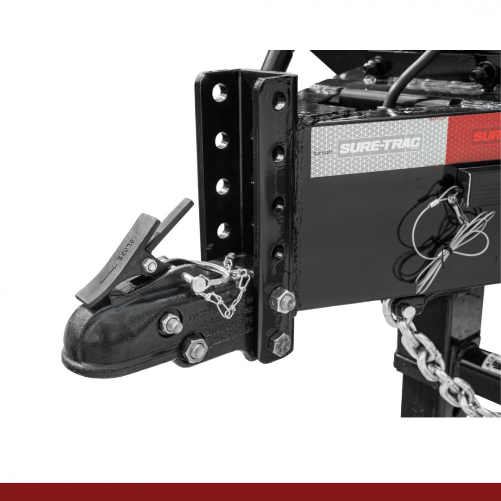 8.5 x 18+4 Bumper Pull Sure-Trac Deckover - STANDARD DUTY BEAVERTAIL DECKOVER TRAILERS