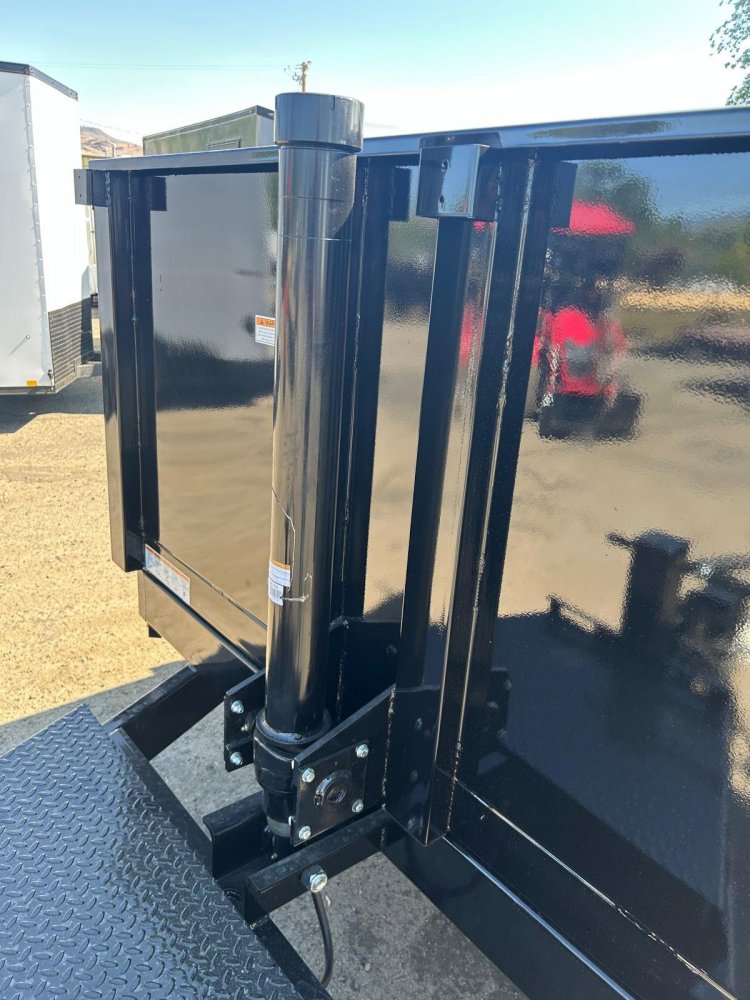 7x14 Sure-Trac HD Low Profile Dump Trailer - 14K GVWR, Telescopic - For Sale in Nevada